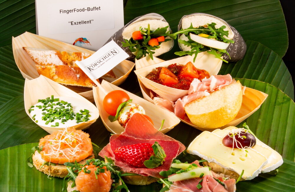 FINGERFOOD-BUFFET EXZELLENT