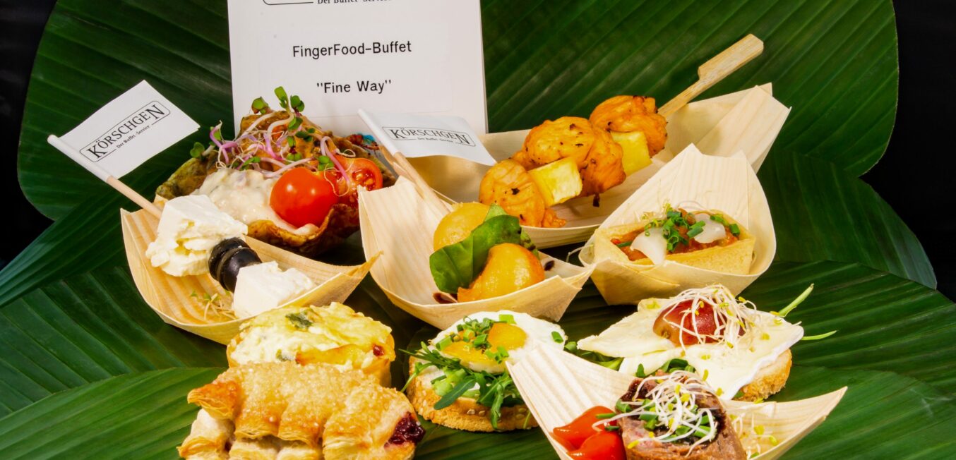 FINGERFOOD-BUFFET FINE WAY