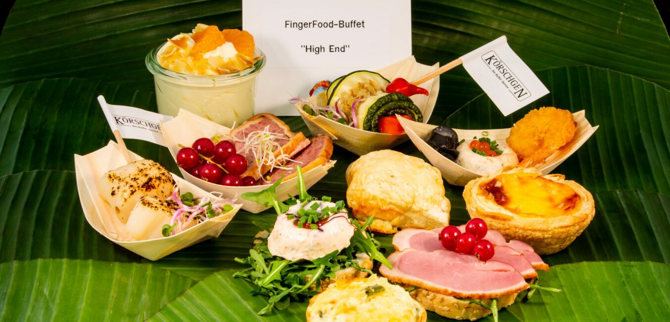 FINGERFOOD-BUFFET HIGH END