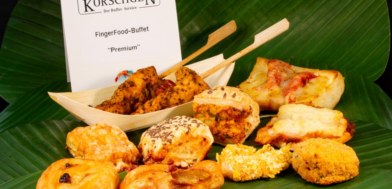 FINGERFOOD-BUFFET PREMIUM