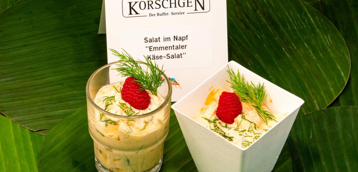 Emmentaler Käse-Salat