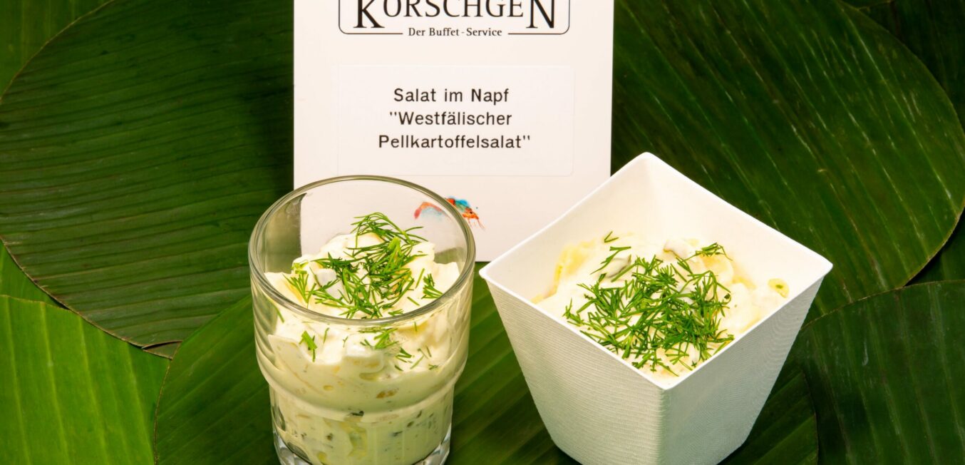 Westfälischer Pellkartoffelsalat