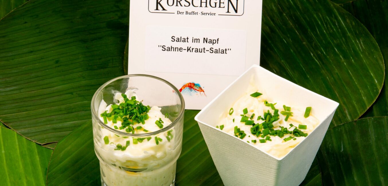 Sahne-Kraut-Salat