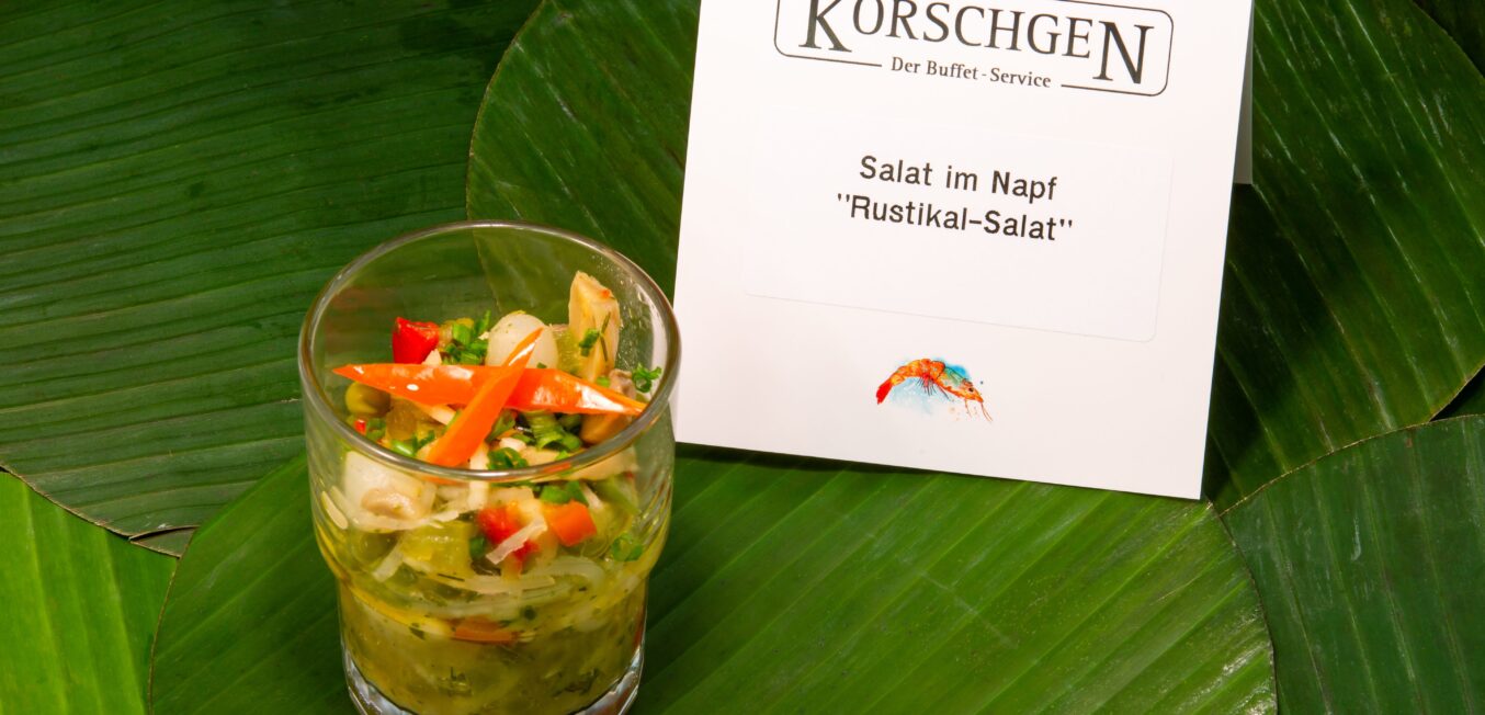 Salate im Napf "Rustikal-Salat"