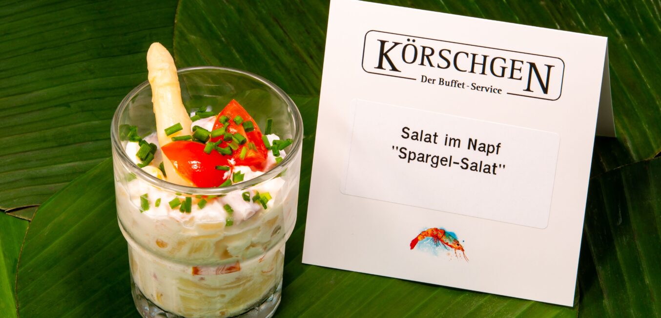 Salate im Napf "Spargel-Salat"