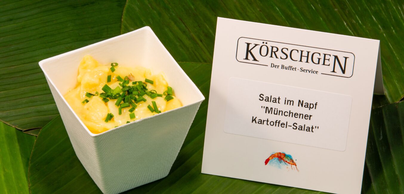 Salate im Napf "Münchener Kartoffel-Salat"